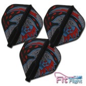 COSMO DARTS(�����������) [�ե饤��] Fit Flight(�ե��åȥե饤��) Printed Series(�ץ��ƥåɥ��꡼��) Colorful Reaper �����������/��������