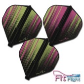 COSMO DARTS(�����������) [�ե饤��] Fit Flight(�ե��åȥե饤��) Printed Series(�ץ��ƥåɥ��꡼��) Streaks of Sound �����������/��������