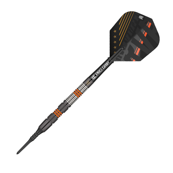 2025人気新作 [バレル] TARGET(ターゲット) RVB 2BA 18g EDITION BLACK 80 ダーツ