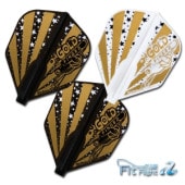 COSMO DARTS() [ե饤] Fit Flight AIR(եåȥե饤 )Harith Lim(ϥꥹ ) Ver.5 -  MIX