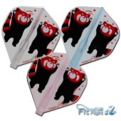 COSMO DARTS(�����������) [�ե饤��] Fit Flight AIR(�ե��åȥե饤�ȥ�����) Printed Series(�ץ��ƥåɥ��꡼��) Red Panda (��åɥѥ��) ����������� MIX