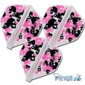 COSMO DARTS(�����������) [�ե饤��] Fit Flight AIR(�ե��åȥե饤�ȥ�����) Printed Series(�ץ��ƥåɥ��꡼��) Bubblegum Skulls(�Х֥륬�ॹ���륺) �����������/�������� ���ꥢ