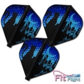 COSMO DARTS() [ե饤] Fit Flight(եåȥե饤) Robin Curry ver.2(ӥ ꡼) - D֥å 