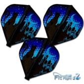 COSMO DARTS() [ե饤] Fit Flight AIR(եåȥե饤ȥ) Robin Curry ver.2(ӥ ꡼) - D֥å 