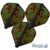 COSMO DARTS(�����������) [�ե饤��] Fit Flight AIR(�ե��åȥե饤�ȥ�����) Printed Series(�ץ��ƥåɥ��꡼��) Liquid Camo A(�ꥭ�åɥ��� A) D�֥�å�