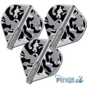 COSMO DARTS(�����������) [�ե饤��] Fit Flight AIR(�ե��åȥե饤�ȥ�����) Printed Series(�ץ��ƥåɥ��꡼��) Liquid Camo B(�ꥭ�åɥ��� B) �֥�å�