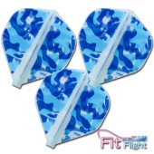 COSMO DARTS(�����������) [�ե饤��] Fit Flight(�ե��åȥե饤��) Printed Series(�ץ��ƥåɥ��꡼��) Liquid Camo C(�ꥭ�åɥ��� C) �֥롼