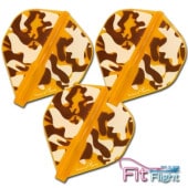 COSMO DARTS(�����������) [�ե饤��] Fit Flight(�ե��åȥե饤��) Printed Series(�ץ��ƥåɥ��꡼��) Liquid Camo D(�ꥭ�åɥ��� D) �����