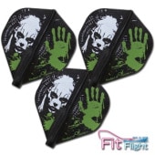 COSMO DARTS(�����������) [�ե饤��] Fit Flight (�ե��åȥե饤��) Printed Series(�ץ��ƥåɥ��꡼��) / Evil A - D�֥�å� �����������/��������