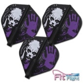 COSMO DARTS(�����������) [�ե饤��] Fit Flight (�ե��åȥե饤��) Printed Series(�ץ��ƥåɥ��꡼��) / Evil C - D�֥�å� �����������/��������