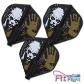 COSMO DARTS(�����������) [�ե饤��] Fit Flight (�ե��åȥե饤��) Printed Series(�ץ��ƥåɥ��꡼��) / Evil D - D�֥�å� �����������/��������