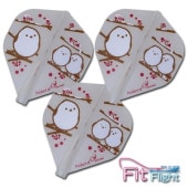 COSMO DARTS(�����������) [�ե饤��] Fit Flight (�ե��åȥե饤��) Printed Series(�ץ��ƥåɥ��꡼��) / Snow Fairy - �ʥ����� �����������/��������