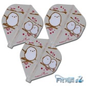 COSMO DARTS(�����������) [�ե饤��] Fit Flight AIR (�ե��åȥե饤�ȥ�����) Printed Series(�ץ��ƥåɥ��꡼��) / Snow Fairy - ���ꥢ �����������/��������