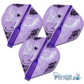 COSMO DARTS(�����������) [�ե饤��] Fit Flight AIR (�ե��åȥե饤�ȥ�����) Printed Series(�ץ��ƥåɥ��꡼��) / Monarch Fairy(��ʡ����ե����꡼) - �ѡ��ץ� �����������
