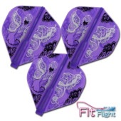 COSMO DARTS(�����������) [�ե饤��] Fit Flight (�ե��åȥե饤��) Printed Series(�ץ��ƥåɥ��꡼��) / Monarch Fairy(��ʡ����ե����꡼) - �ѡ��ץ� �����������/��������