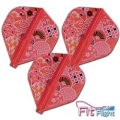 COSMO DARTS(�����������) [�ե饤��] Fit Flight(�ե��åȥե饤��) Printed Series(�ץ��ƥåɥ��꡼��) Japanese Pattern2(����ѥˡ����ѥ�����2) �����������/��������