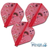 COSMO DARTS(�����������) [�ե饤��] Fit Flight AIR(�ե��åȥե饤�ȥ�����) Printed Series(�ץ��ƥåɥ��꡼��) Japanese Pattern2(����ѥˡ����ѥ�����2) �����������/��������