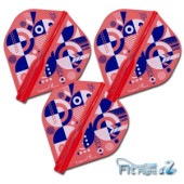 COSMO DARTS(�����������) [�ե饤��] Fit Flight AIR(�ե��åȥե饤�ȥ�����) Printed Series(�ץ��ƥåɥ��꡼��) The Modern(�� �����) �����������/��������