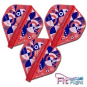 COSMO DARTS(�����������) [�ե饤��] Fit Flight(�ե��åȥե饤��) Printed Series(�ץ��ƥåɥ��꡼��) The Modern(�� �����) �����������/��������