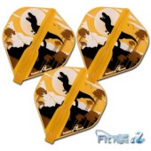 COSMO DARTS(�����������) [�ե饤��] Fit Flight AIR(�ե��åȥե饤�ȥ�����) Printed Series(�ץ��ƥåɥ��꡼��) Jurassic Sunset(����饷�å����󥻥å�) - �����������/��������