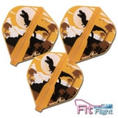 COSMO DARTS(�����������) [�ե饤��] Fit Flight(�ե��åȥե饤��) Printed Series(�ץ��ƥåɥ��꡼��) Jurassic Sunset(����饷�å����󥻥å�) - �����������/��������