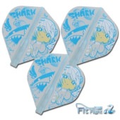 COSMO DARTS(�����������) [�ե饤��] Fit Flight AIR(�ե��åȥե饤�ȥ�����) Printed Series(�ץ��ƥåɥ��꡼��) Shark Dreams(���㡼���ɥ꡼�ॹ) - �����������/�������� �֥롼
