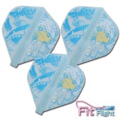 COSMO DARTS(�����������) [�ե饤��] Fit Flight(�ե��åȥե饤��) Printed Series(�ץ��ƥåɥ��꡼��) Shark Dreams(���㡼���ɥ꡼�ॹ) - �����������/�������� �֥롼