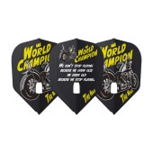 L-style(���륹������) [�ե饤��] L-Flight PRO(����ե饤�� �ץ�) �����Ƹ� 2024 SUPER DARTS CHAMPION(�����ѡ������ĥ����ԥ���) �������� �֥�å�