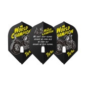 L-style(���륹������) [�ե饤��] L-Flight PRO(����ե饤�� �ץ�) �����Ƹ� 2024 SUPER DARTS CHAMPION(�����ѡ������ĥ����ԥ���) �����å� �֥�å�