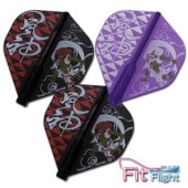 COSMO DARTS(�����������) [�ե饤��] Fit Flight(�ե��åȥե饤��) Printed Series(�ץ��ƥåɥ��꡼��) FUJIN-RAIJIN(�ե�����饤����)