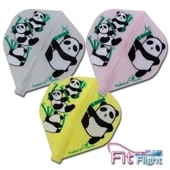 COSMO DARTS(�����������) [�ե饤��] Fit Flight/AIR(�ե��åȥե饤��/������) Printed Series(�ץ��ƥåɥ��꡼��) PANDA��FAMILY(�ѥ�� �ե��ߥ꡼)