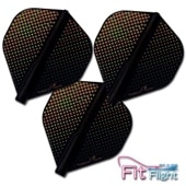 COSMO DARTS(�����������) [�ե饤��] Fit Flight(�ե��åȥե饤��) Printed Series(�ץ��ƥåɥ��꡼��) Orange Sunrise(����󥸥���饤��) D�֥�å�