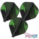 COSMO DARTS(�����������) [�ե饤��] Fit Flight/AIR(�ե��åȥե饤��/������) Printed Series(�ץ��ƥåɥ��꡼��) Brushstroke(�֥�å��她�ȥ�����) D�֥�å�