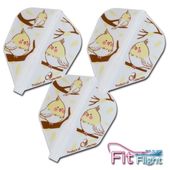 COSMO DARTS(�����������) [�ե饤��] Fit Flight/AIR(�ե��åȥե饤��/������)�߰�ǽ����� 2 �������� �ۥ磻��