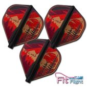 COSMO DARTS(�����������) [�ե饤��] Fit Flight��Cali West3 (�ե��åȥե饤�ȡߥ��ꡦ��������3)