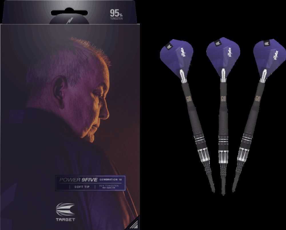 TARGET(å) [Х] POWER 9FIVE G10(ѥʥե) 95% 20G 2BA Phil Taylor(եƥ顼)ǥ