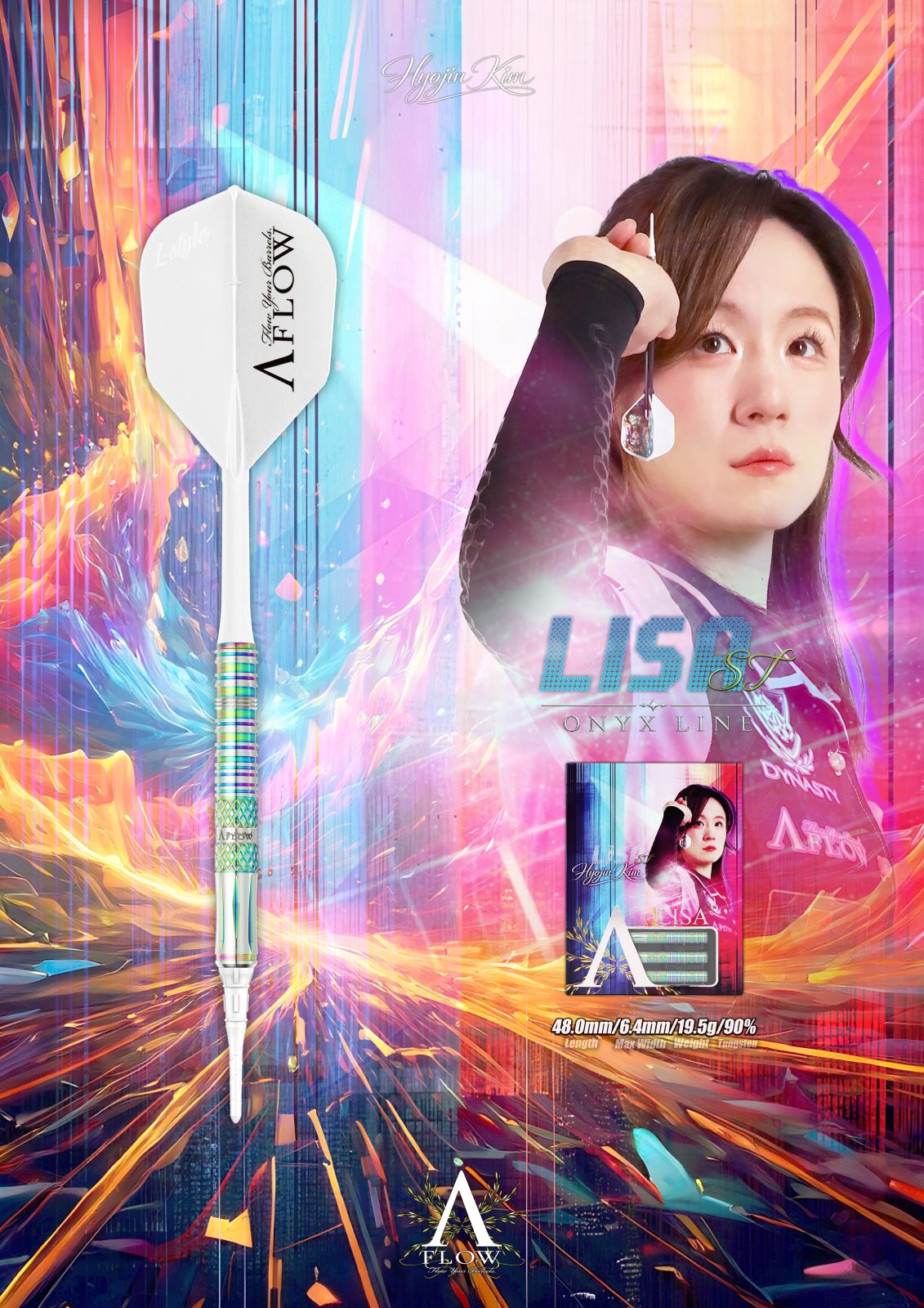 DYNASTY(�����ʥ��ƥ�) [�Х��] A-FLOW ONYX LINE(�����ե��� ���˥��� �饤��) LISA ST(�ꥵ �����ƥ���) Kim Hyojin�����ǥ�