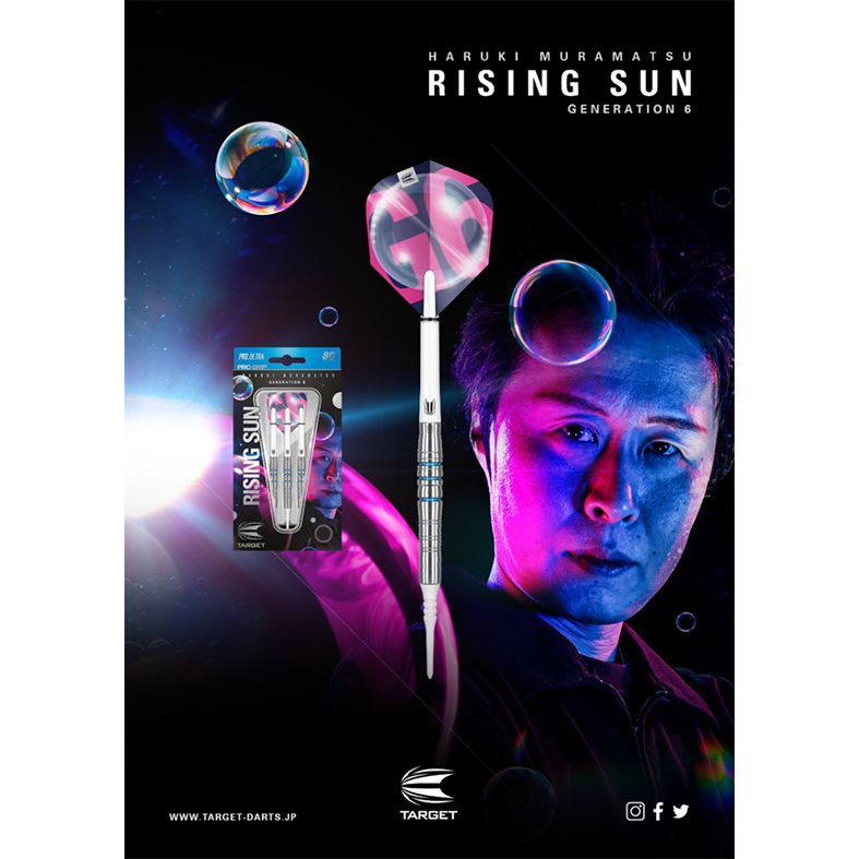 TARGET(�������å�) [�Х��] RISING SUN 80 G6(�饤���󥰥���) ¼�����������ǥ�