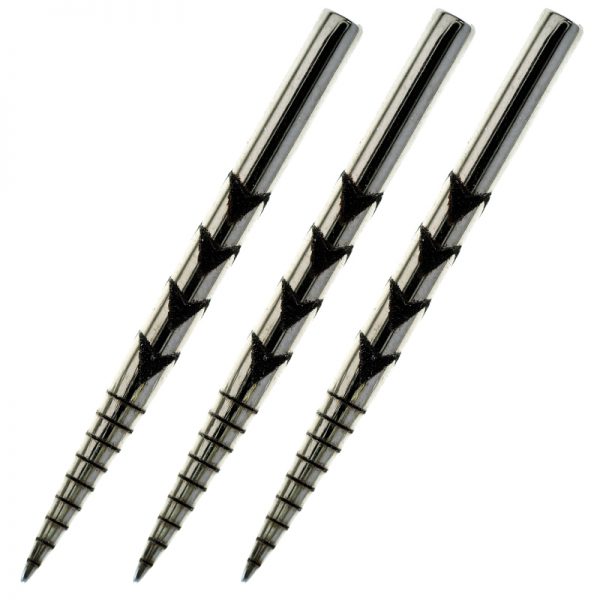 Harrows(�ϥ�����) [����] LASER CUT POINTS SILVER CHEVRON(�졼�������åȥݥ���� ����С� �����֥���)