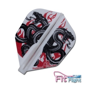 COSMO DARTS() [ե饤] Fit Flight/AIR(եåȥե饤/) Printed Series(ץƥåɥ꡼) Snakes of Fire(֥͡ե)