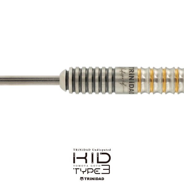 TRiNiDAD(�ȥ�˥�����) [�Х��] PRO - Undisputed(����ǥ����ԥ塼�ƥ���) KID3(���å�3) STEEL ��ƣ���������ǥ�