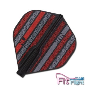 COSMO DARTS(�����������) [�ե饤��] Fit Flight(�ե��åȥե饤��)��Wessel Nijman(�����å��롦�ʥ��ޥ�) Ver.2