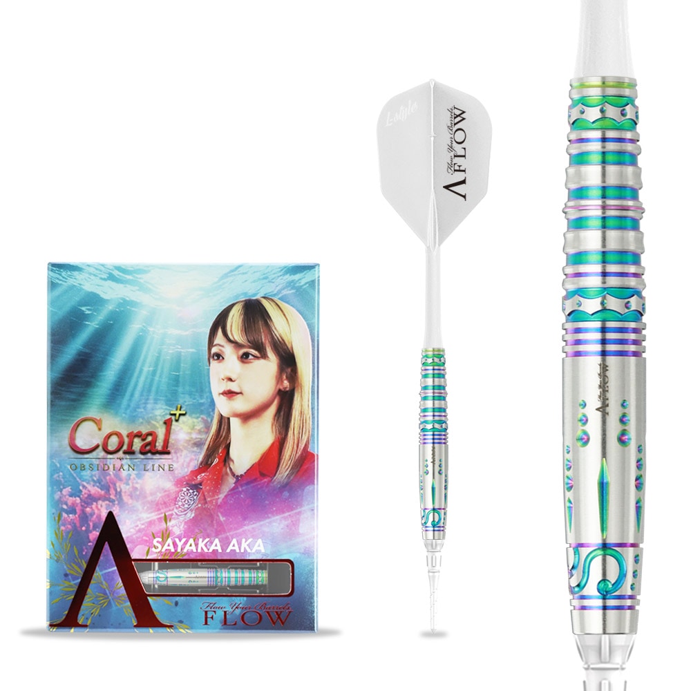 DYNASTY(�����ʥ��ƥ�) [�Х��] A-FLOW OBSIDIAN LINE(�����ե��� ���֥��ǥ����� �饤��) Coral��(�������ץ饹) 19g ���żӹ������ǥ�