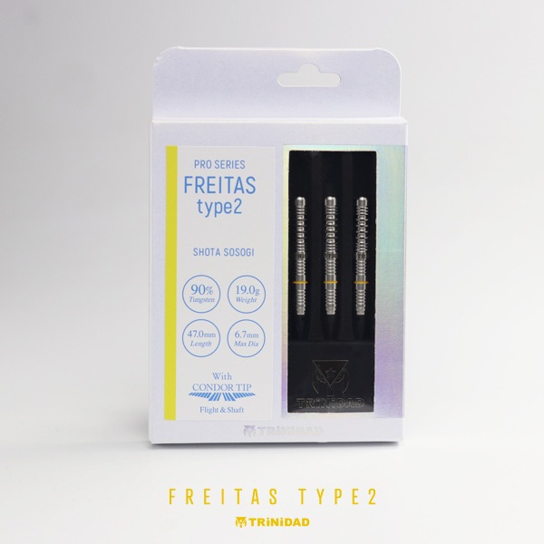 TRiNiDAD(トリニダード) [バレル] PRO - Freitas Type2