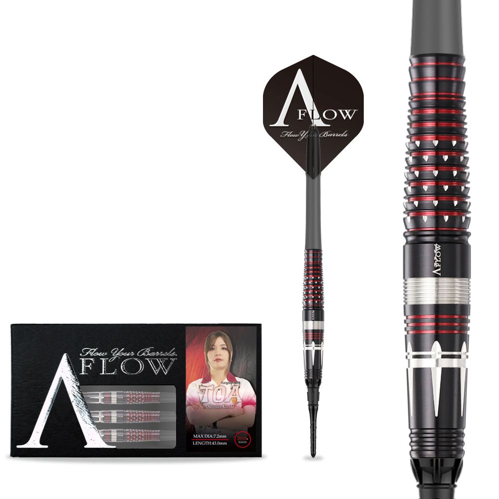 DYNASTY(�����ʥ��ƥ�) [�Х��] A-FLOW(�����ե���) BLACK LINE CT type(�֥�å��饤�� �����ƥ��󥰥�����) TOA(�ȥ�) 20g ��ƣ�Ų������ǥ�