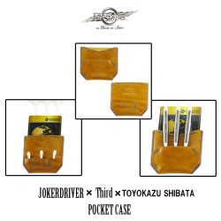 JOKERDRIVER(���硼�����ɥ饤�С�)��Third(������) [��ʪ������] POCKET CASE(�ݥ��åȥ�����) - �륬�ȡ��������� ����˭�����ꥷ���ͥ����㡼��ǥ�