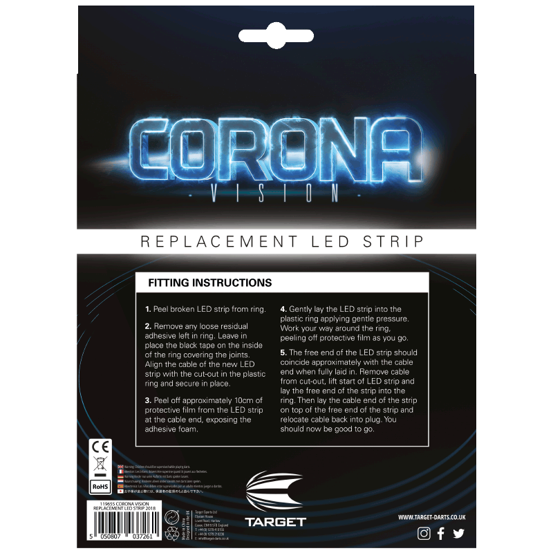 TARGET CORONA VISION LED（コンバージョンキット付き） TARGET CORONA VISION LED（コンバージョンキット付き） Amazon