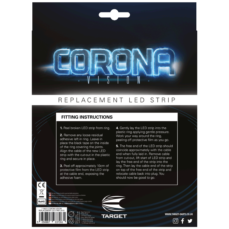 TARGET(å) [ܡɴϢ] CORONA VISION REPLACEMENT LED STRIP(ʥӥ ץ쥤 륤ǥ ȥå)