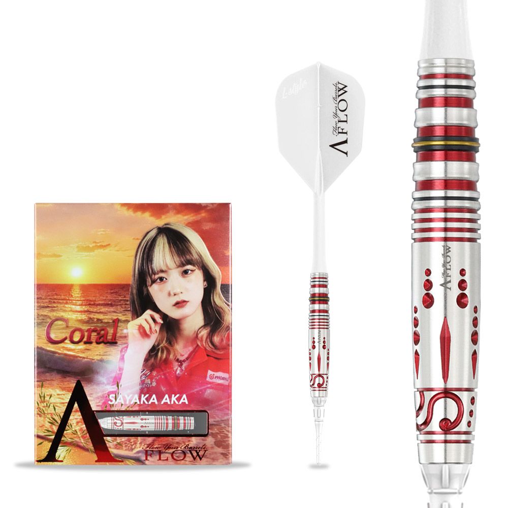 DYNASTY(�����ʥ��ƥ�) [�Х��] A-FLOW OBSIDIAN LINE(�����ե��� ���֥��ǥ����� �饤��) Coral(�������) 18.5g ���żӹ������ǥ�