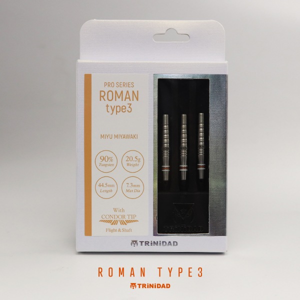 TRiNiDAD(トリニダード) [バレル] PRO - Roman3(ローマン3) 2BA